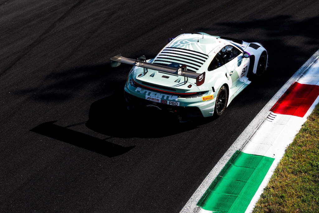 Bastian Buus vil forsvare mesterskabsføring på Misano.
(Foto: Lionspeed GP)